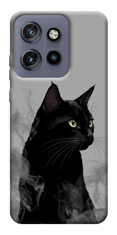Чехол Smoke cat для Motorola Edge 50 Neo