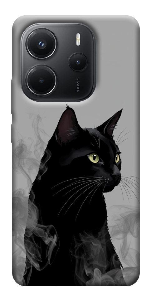 Чехол Smoke cat для Xiaomi Redmi Note 14 4G (Europe version)
