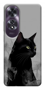 Чехол Smoke cat для Oppo A60 4G
