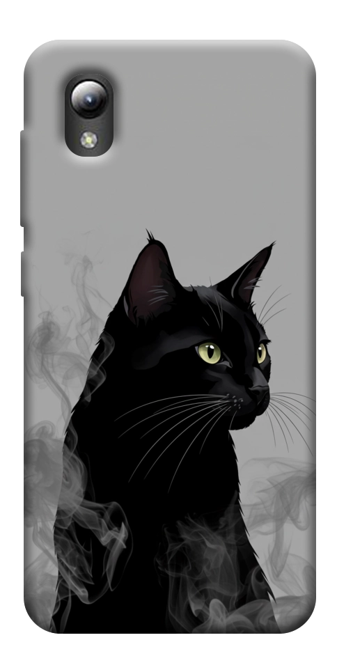 Чехол Smoke cat для ZTE Blade A3 (2019)