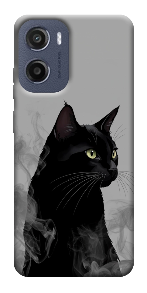 Чохол Smoke cat для Motorola Moto G05