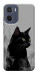 Чохол Smoke cat для Motorola Moto G05