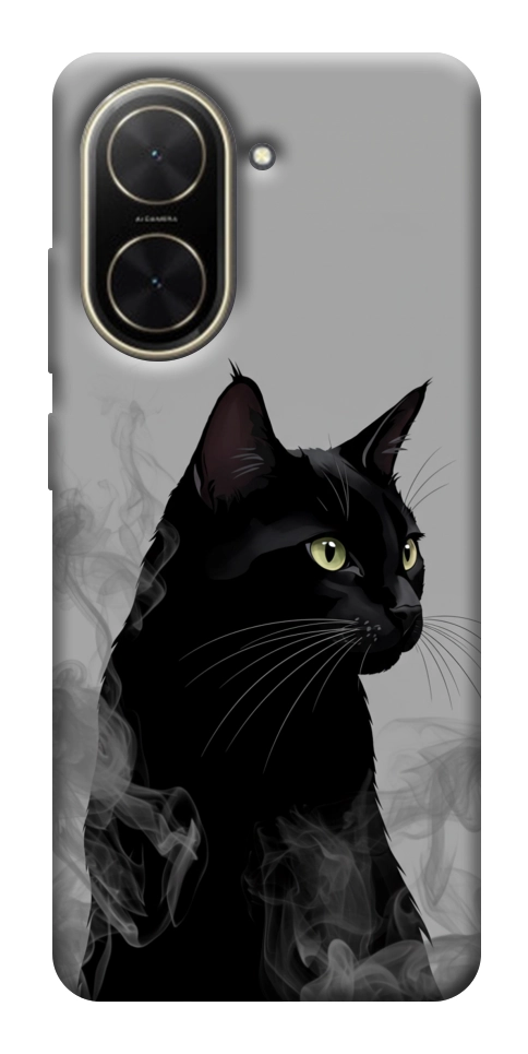 Чохол Smoke cat для Xiaomi Poco C71