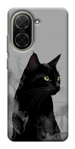 Чехол Smoke cat для Xiaomi Poco C71