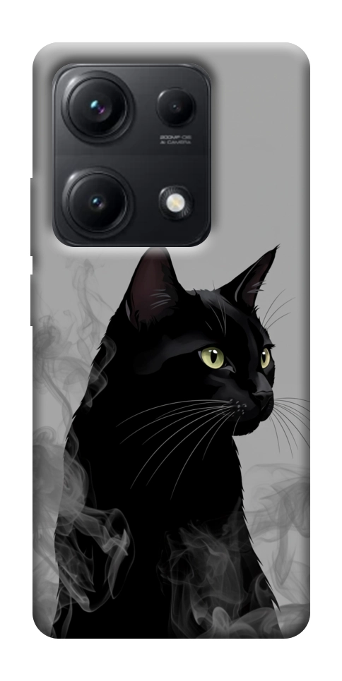 Чохол Smoke cat для Xiaomi Redmi Note 14S