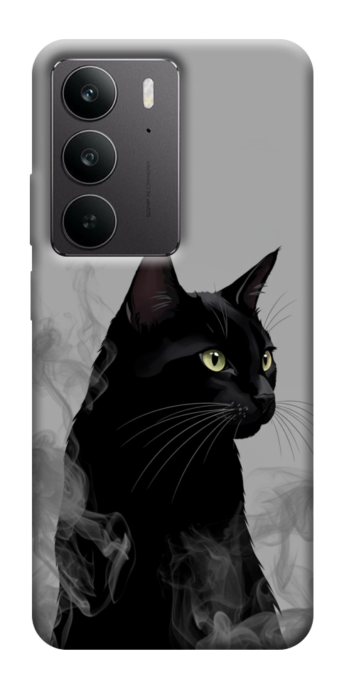 Чехол Smoke cat для Realme C75