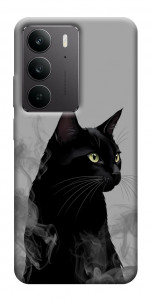 Чохол Smoke cat для Realme C75