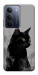 Чехол Smoke cat для Realme C75x