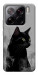 Чохол Smoke cat для Xiaomi 15 Pro