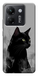 Чохол Smoke cat для Xiaomi Poco M7 Pro 5G