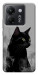 Чохол Smoke cat для Xiaomi Poco M7 Pro 5G