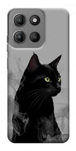 Чехол Smoke cat для Motorola Moto G15 4G