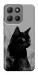 Чехол Smoke cat для Motorola Moto G15 4G