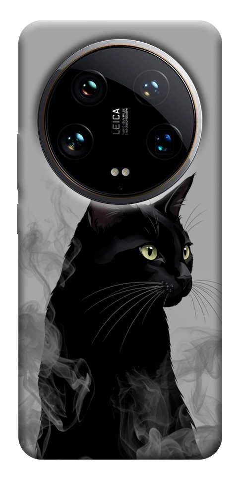 Чехол Smoke cat для Xiaomi 14 Ultra