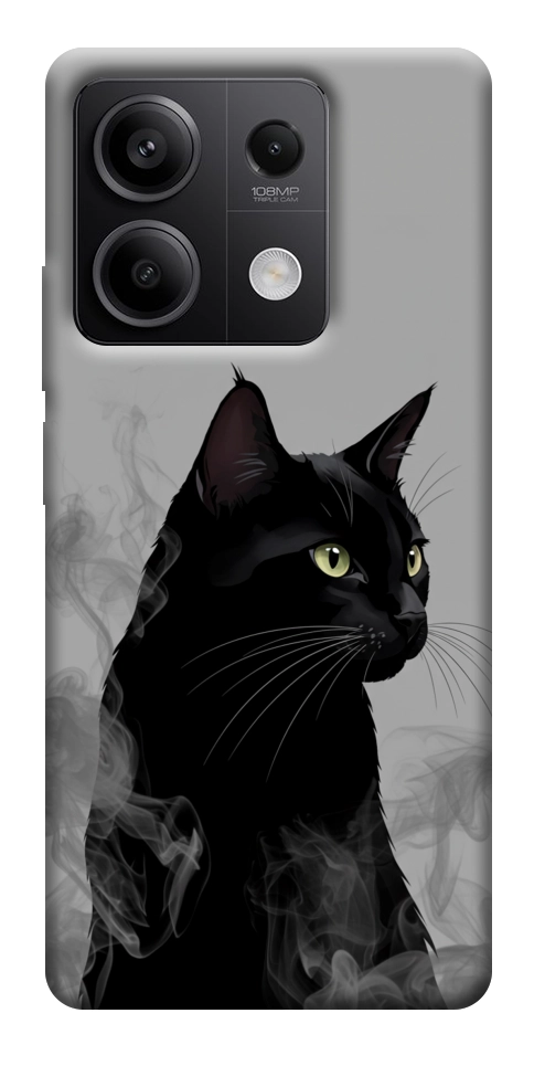 Чехол Smoke cat для Xiaomi Redmi Note 13 5G