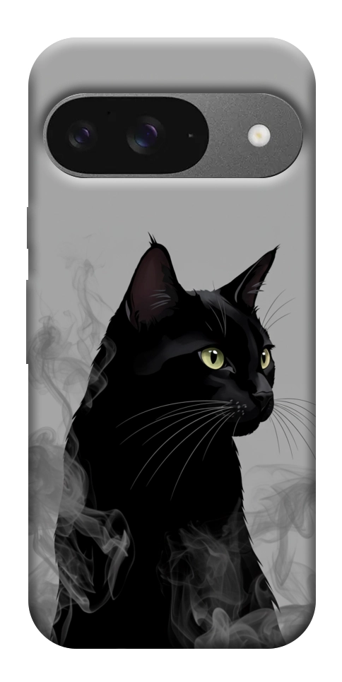 Чехол Smoke cat для Google Pixel 10 Pro