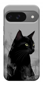 Чехол Smoke cat для Google Pixel 10 Pro