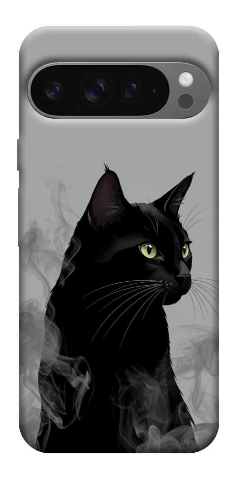 Чехол Smoke cat для Google Pixel 10 Pro XL