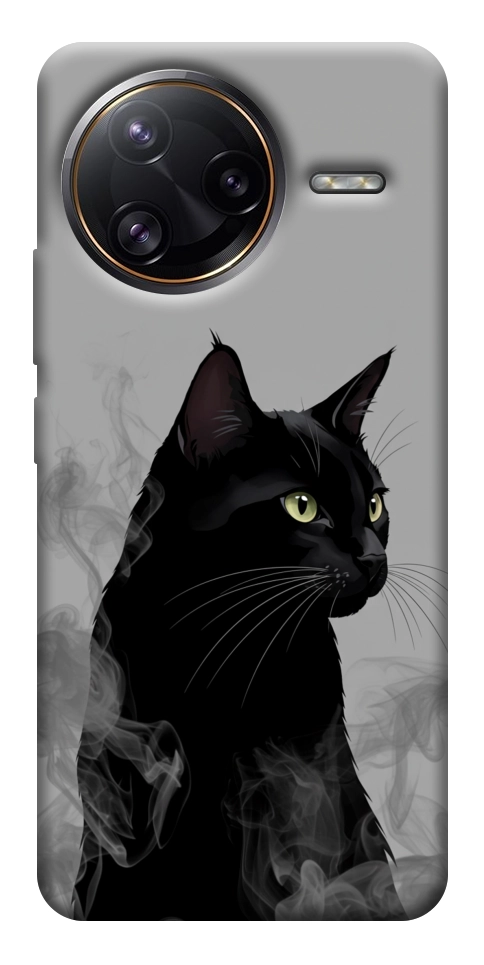 Чохол Smoke cat для Xiaomi Poco F7 Ultra