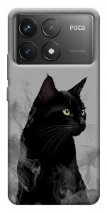Чехол Smoke cat для Xiaomi Poco F6 Pro
