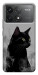 Чехол Smoke cat для Xiaomi Poco F6 Pro