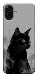 Чехол Smoke cat для Galaxy A07