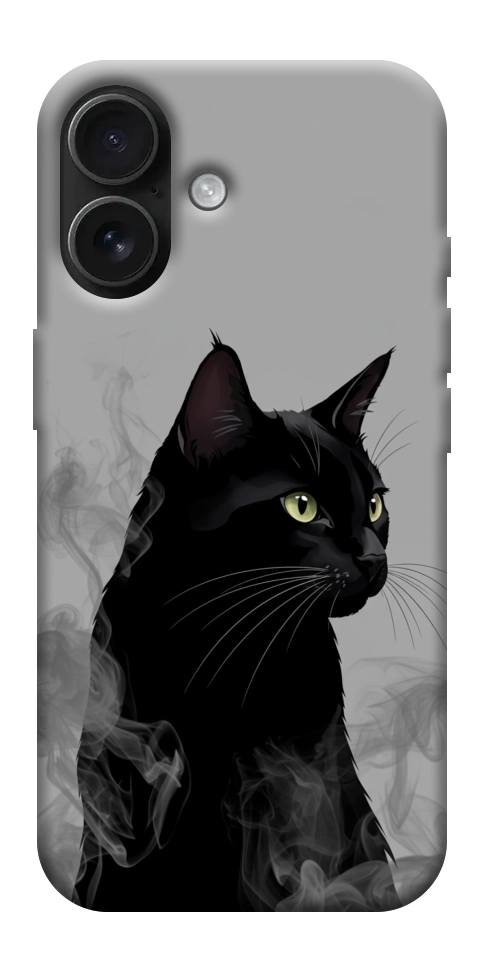 Чехол Smoke cat для iPhone 17