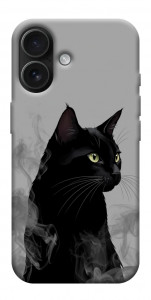 Чохол Smoke cat для iPhone 17