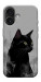 Чехол Smoke cat для iPhone 17