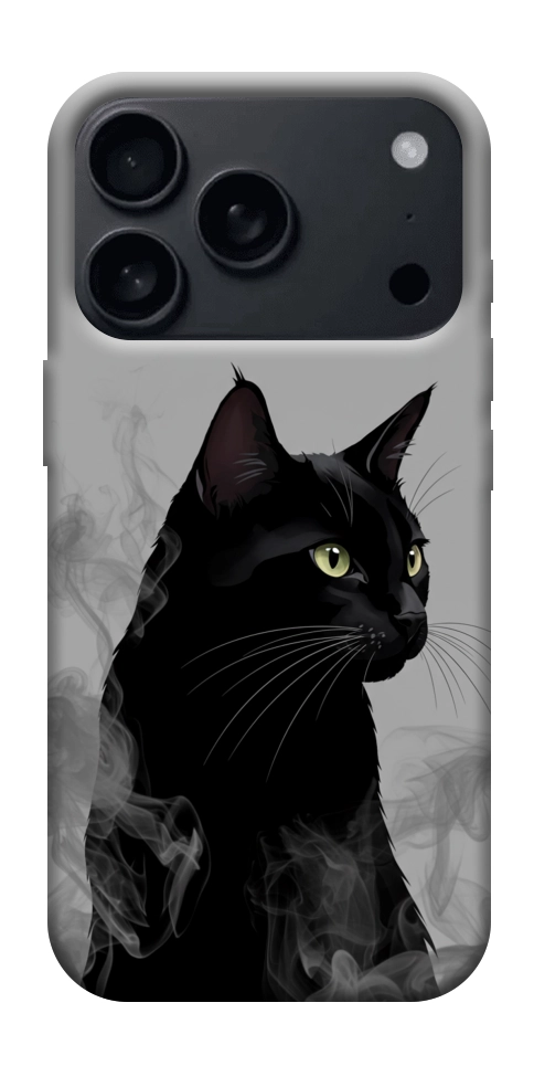 Чехол Smoke cat для iPhone 17 Pro Max