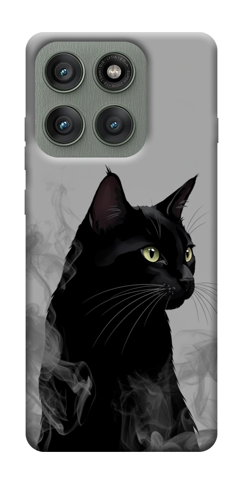Чехол Smoke cat для Motorola Edge 60 Pro