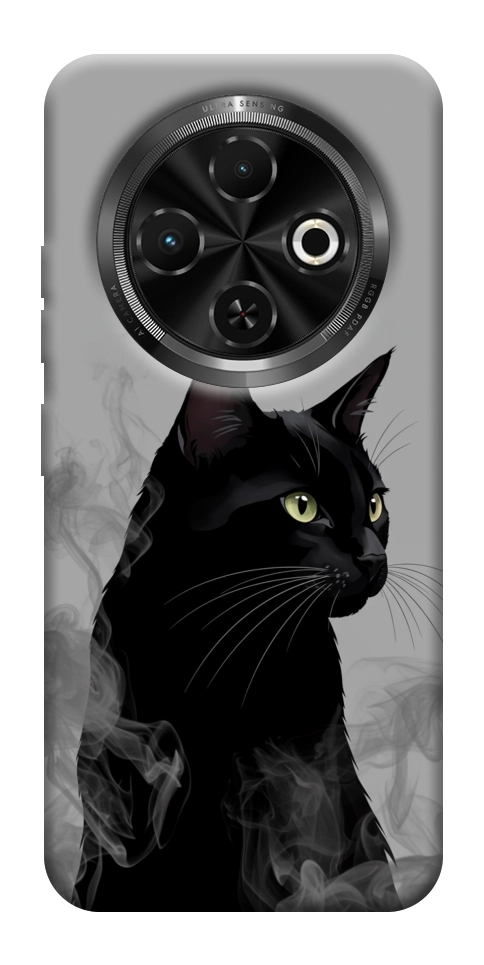 Чехол Smoke cat для TECNO Spark 30C (KL5n)