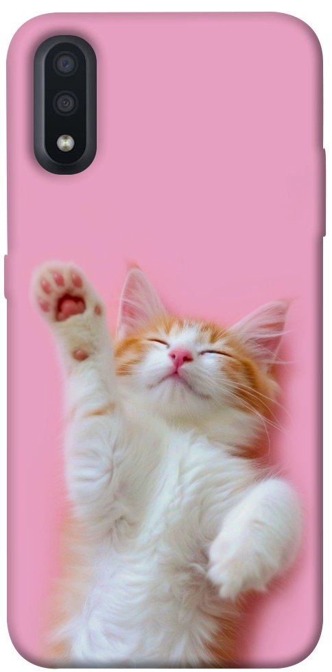Чохол Сat chill для Galaxy A01