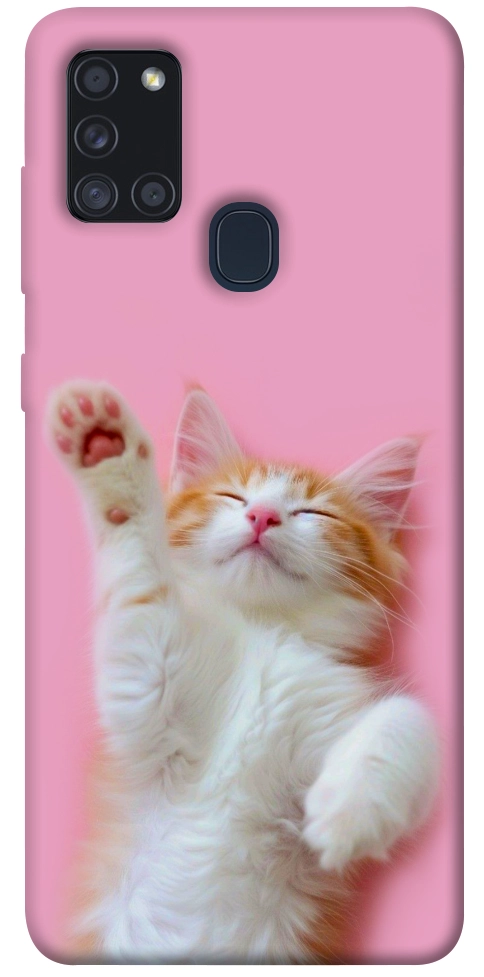 Чохол Сat chill для Galaxy A21s (2020)
