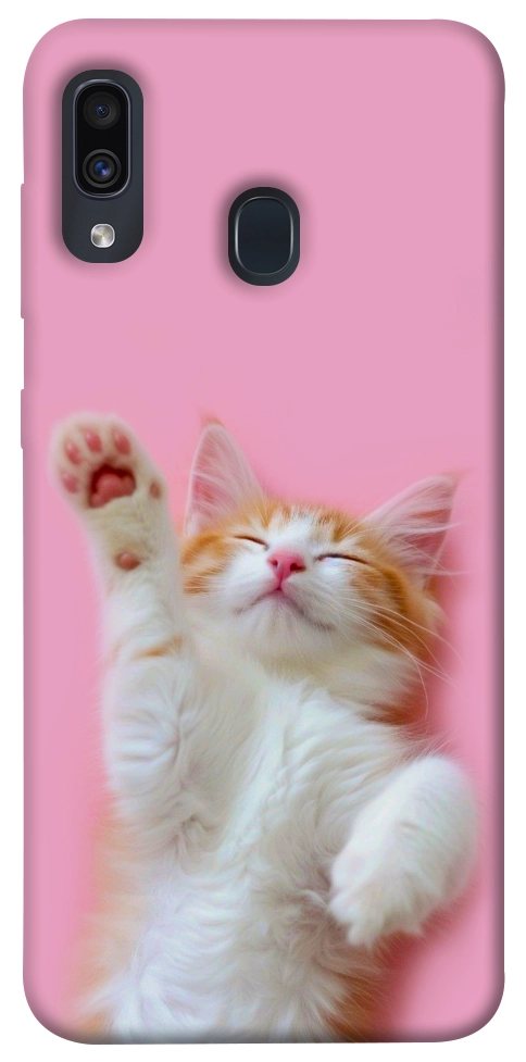 Чехол Сat chill для Galaxy A30 (2019)