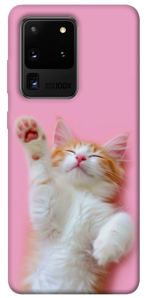 Чохол Сat chill для Galaxy S20 Ultra (2020)