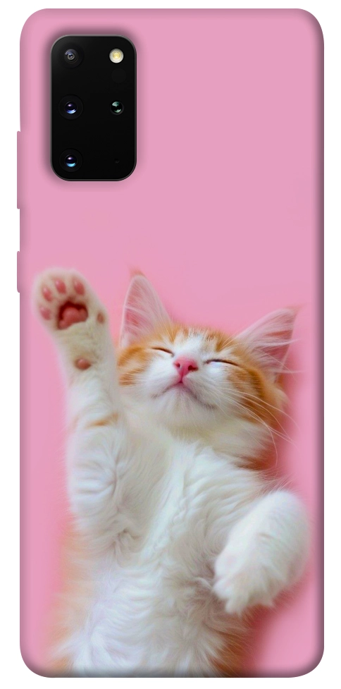 Чехол Сat chill для Galaxy S20 Plus (2020)