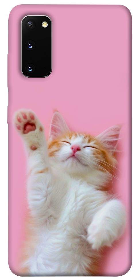 Чехол Сat chill для Galaxy S20 (2020)