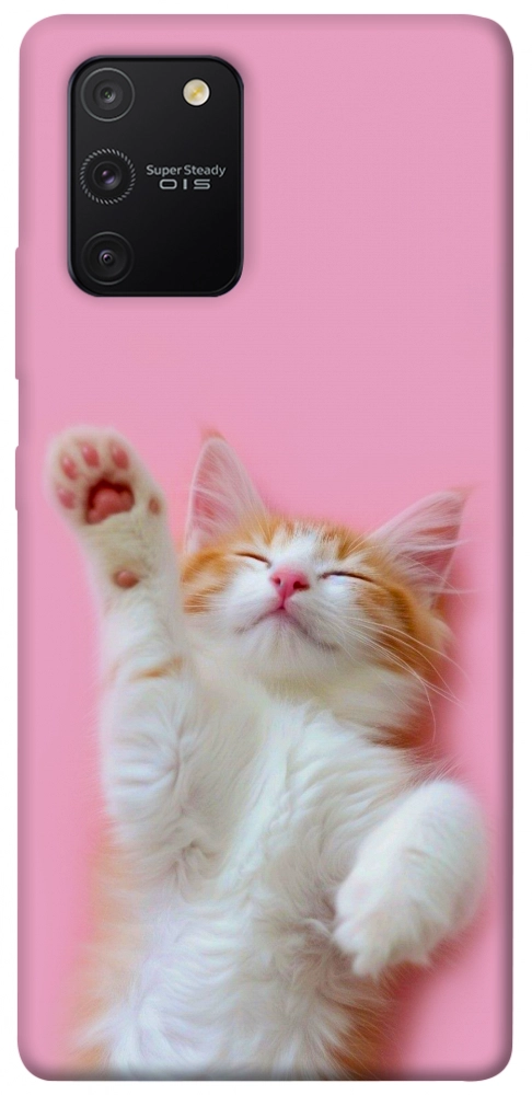 Чехол Сat chill для Galaxy S10 Lite (2020)