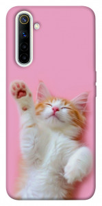 Чехол Сat chill для Realme 6
