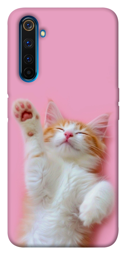 Чехол Сat chill для Realme 6 Pro