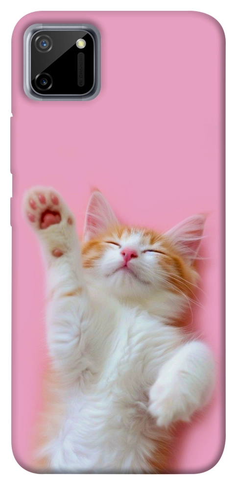 Чехол Сat chill для Realme C11