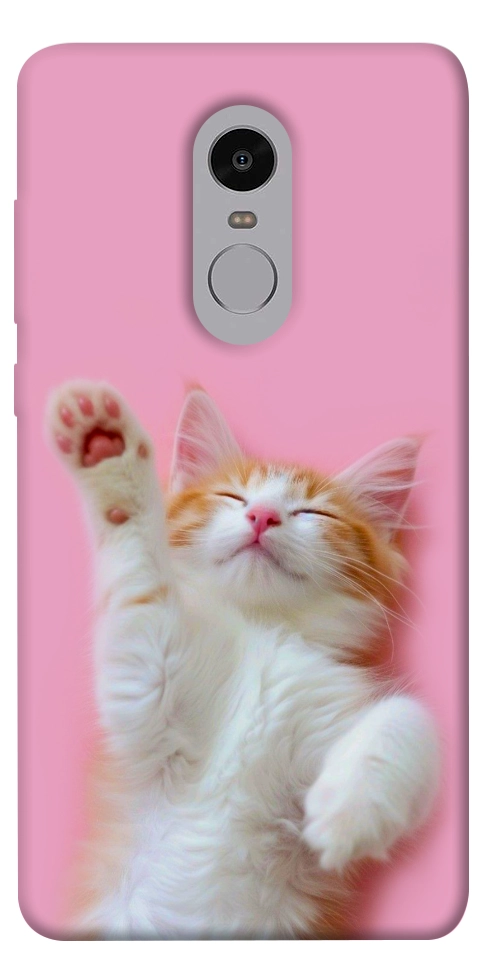 Чехол Сat chill для Xiaomi Redmi Note 4X