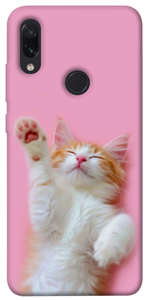 Чехол Сat chill для Xiaomi Redmi Note 7