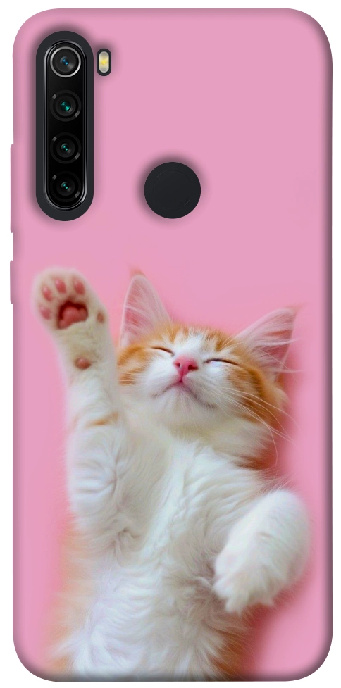 Чехол Сat chill для Xiaomi Redmi Note 8