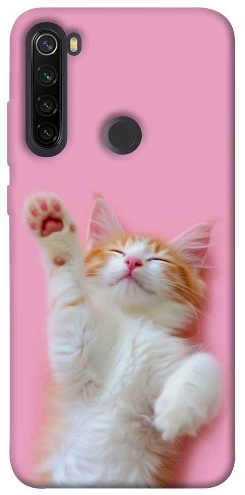 Чехол Сat chill для Xiaomi Redmi Note 8T