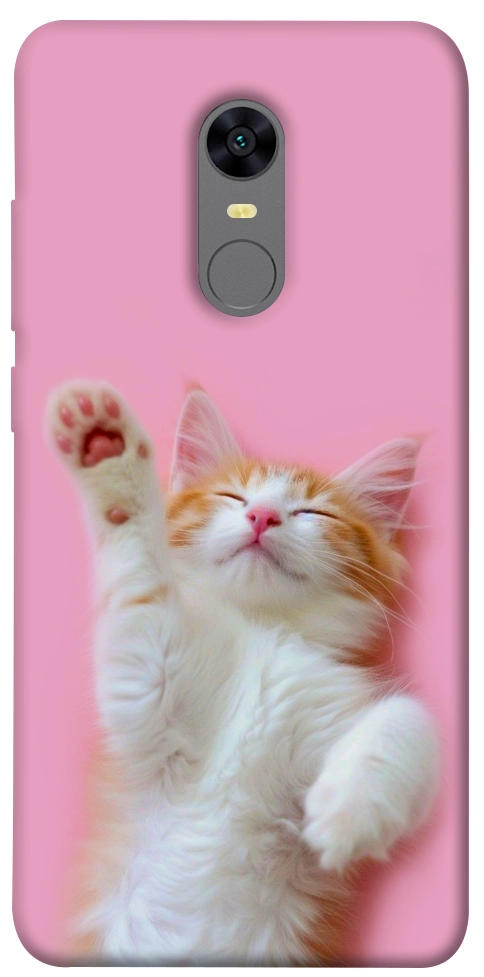 Чехол Сat chill для Xiaomi Redmi Note 5 (Single Camera)