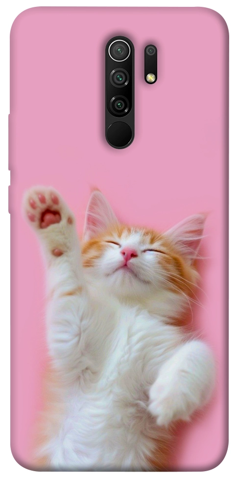 Чехол Сat chill для Xiaomi Redmi 9