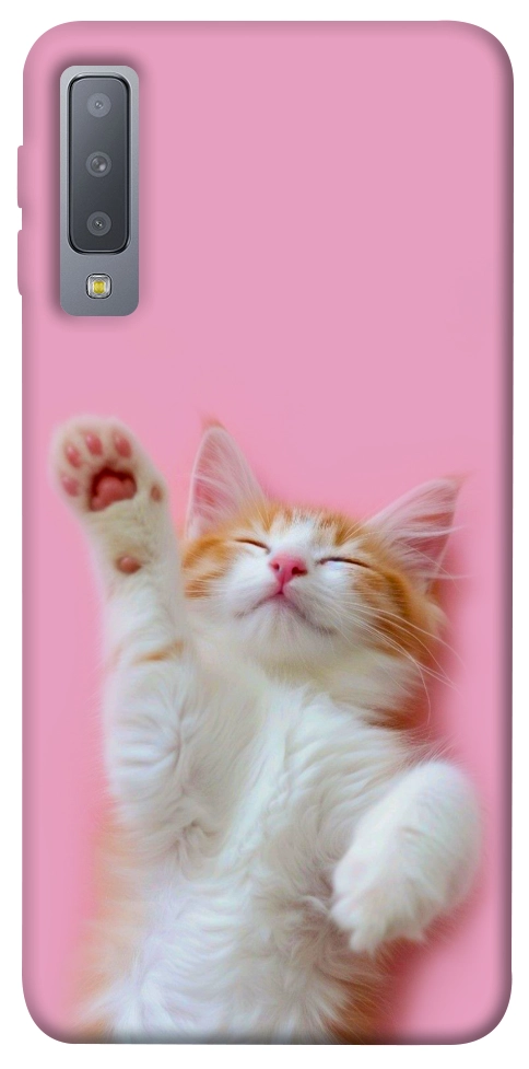 Чохол Сat chill для Galaxy A7 (2018)