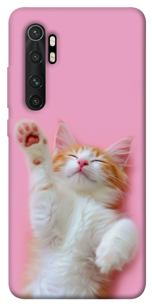 Чехол Сat chill для Xiaomi Mi Note 10 Lite